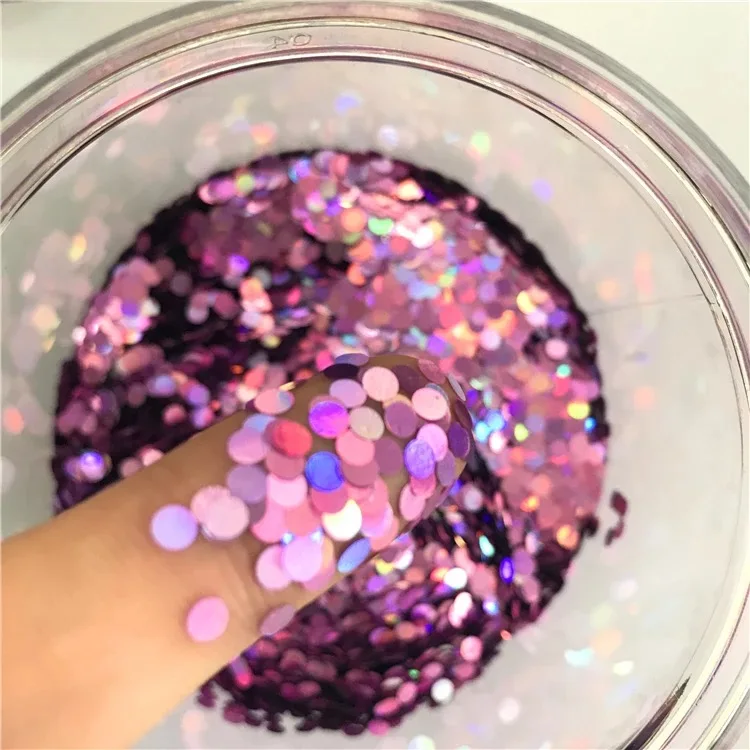 10g Pailette Ultrathin Dot Sequins 4mm PET Paillettes Laser Sequin for Nails Art Manicure Wedding Christmas Decoration Confetti