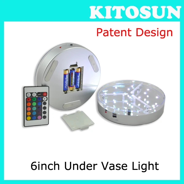 20pcs*LED under bed Light With Switch LED tablelight with Switch  LED night light for wedding party decoration