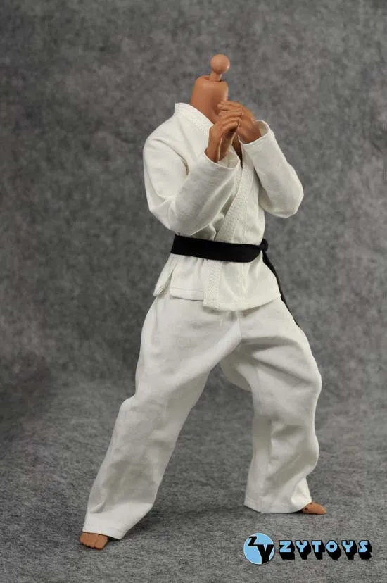 

1/6 scale figure doll clothes male Judo Kung Fu suit for 12" Action figure doll accessories not include doll,shoes and other