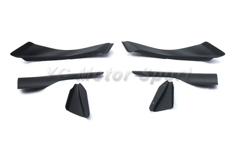 Car Accessories FRP Fiber Glass RB Ver.2 Style Canard Fit For GT86 FT86 ZN6 FRS GRD X Front Bumper Canard(6 Pcs)