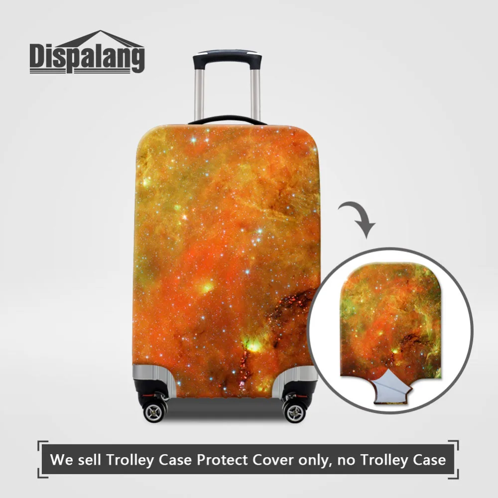 

Dispalang Universe Galaxy Luggage Protective Covers Elastic Suitcase Protect Cover For 18 to 30 Inch Case Travel Accessories