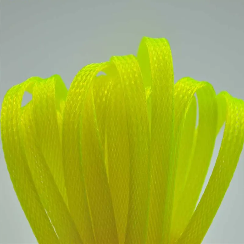 Free shipping High quality 20meters/lot Three wire encryption 10mm colorful expandable braided tube mesh woven PET braided tube