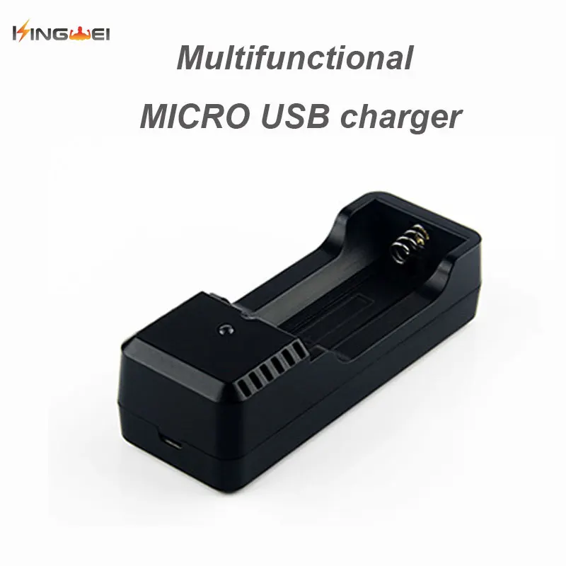 1PCS Kingwei USB Battery Charger for 26650 18650  3.7v lithium battery