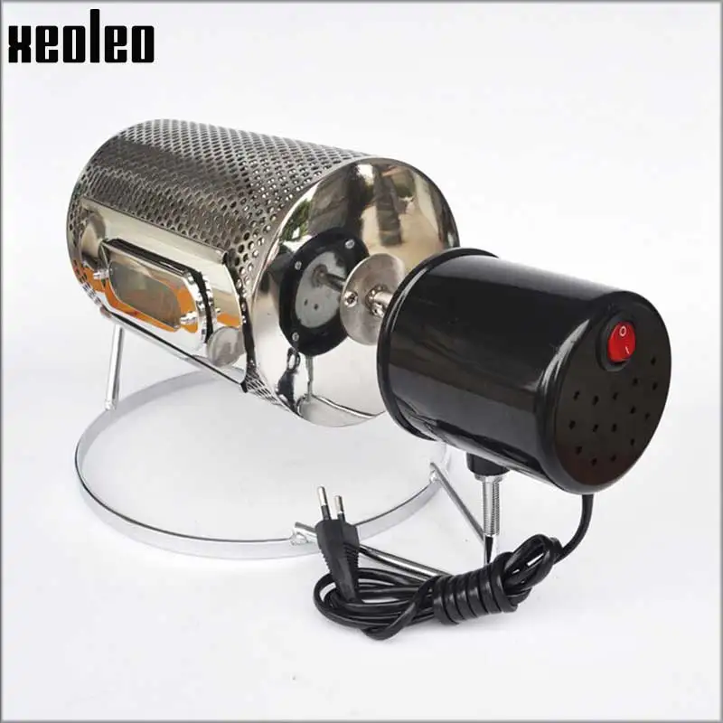 

Xeoleo Gas Coffee Roasters Automatic rotate Coffee Baker Household Coffee Bean Roasters Suitable for Peanut/Melon seeds 600g