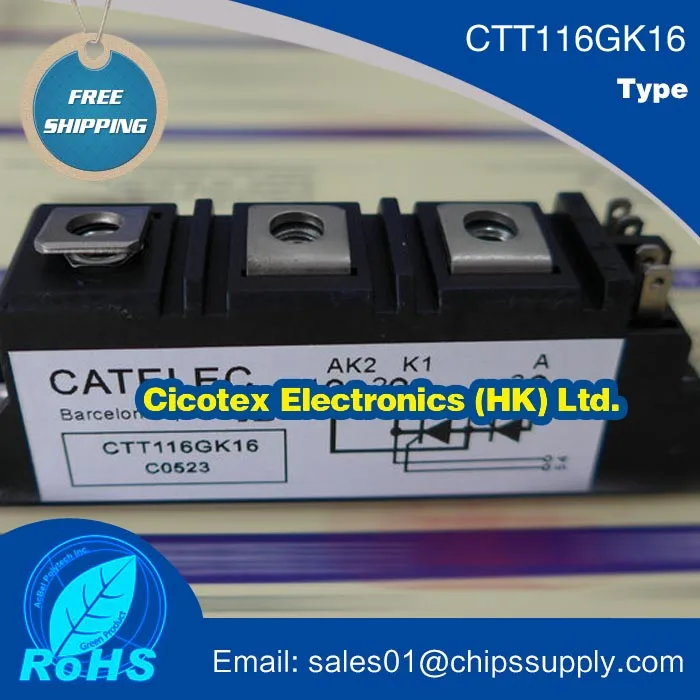 

CTT116GK16 116GK16 MODULE IGBT