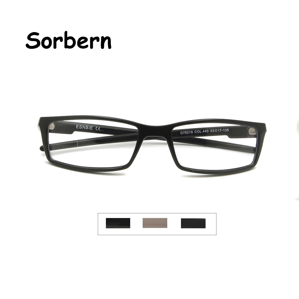 Ultralight Sports Men Glasses Frame Tr90 Optical Eyeglasses For Man Square Glases Optik Mens Eye Frames Monturas De Lentes