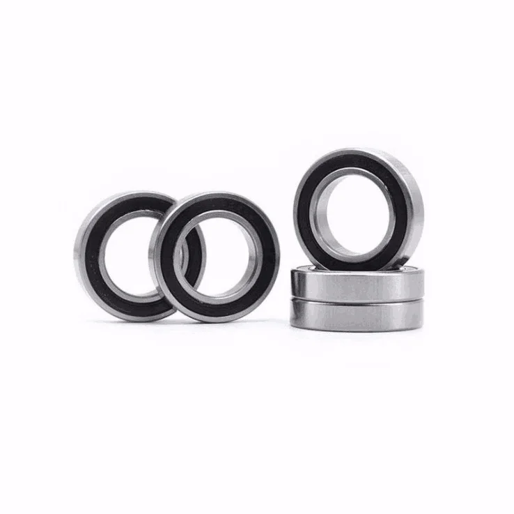 10pcs/lot 6006RS 6006-2RS 6006 2RS RS 30*55*13mm Deep Groove Ball bearing rubber sealed Shaft 30x55x13 mm