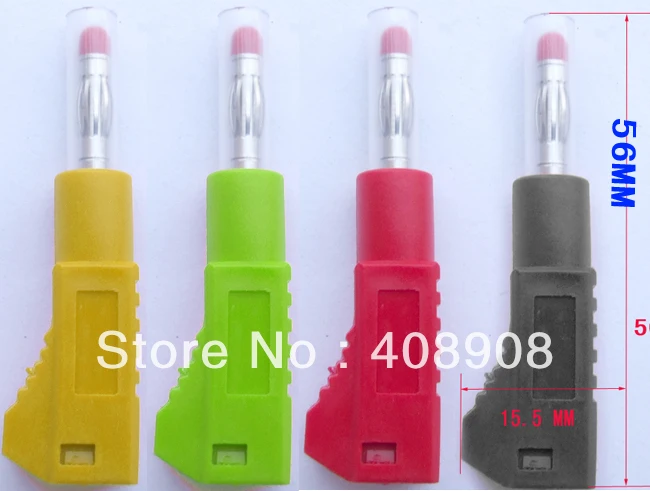 4-color BANANA Plug for Test Probes Multimeter DIY