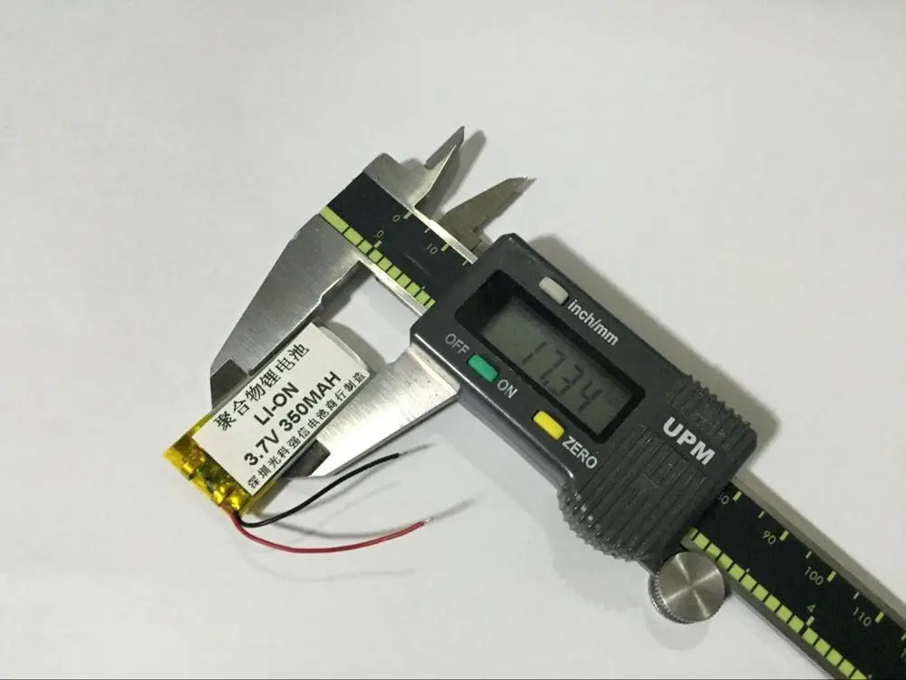 New full công suất 3.7 v pin lithium polymer 451737 350 mah GPS walkie talkie/thiết bị/Mini