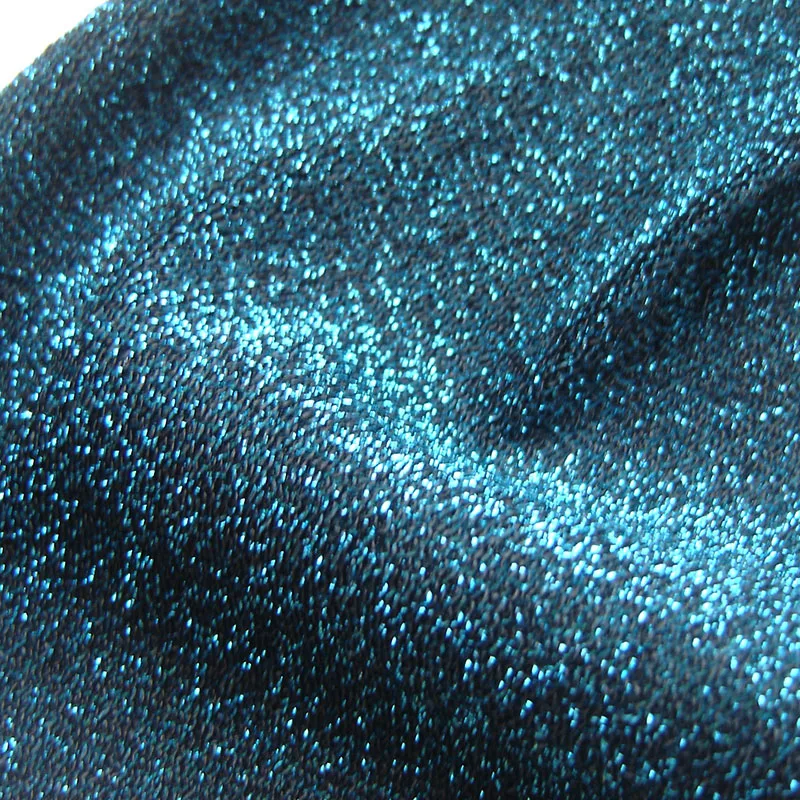 

Красивая блестящая эластичная ткань из спандекса для праздничного платья, мягкая и тонкая ткань, французская трилобальная ткань, роскошная свадебная швейная ткань