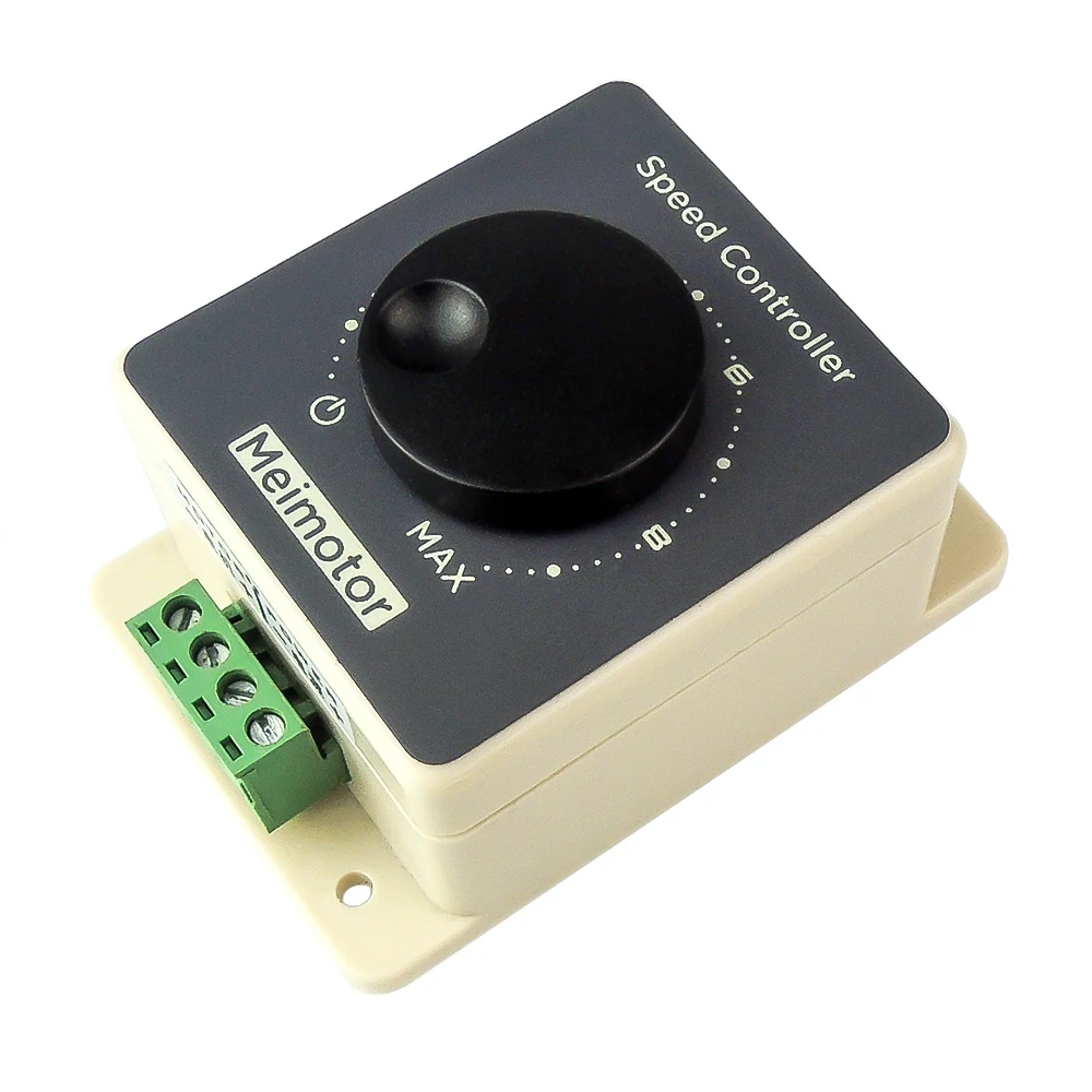 Regulador de velocidad del Motor, controlador PWM HHO RC, DC 10 ~ 60V, 12V, 24V, 36V, 48V, MAX 20A