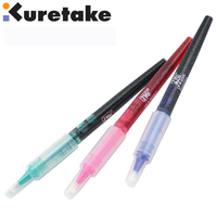 ZIG Cocoiro Lettering Pens Kuretake LP-R-030S Extra Fine Letter Calligraphy Pen Ink Refill Cartridge 12 Colors Japan