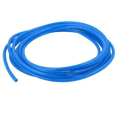 

8mm OD x 5mm ID PU Pneumatic Air Tubing Pipe Hose 6 Meters Blue