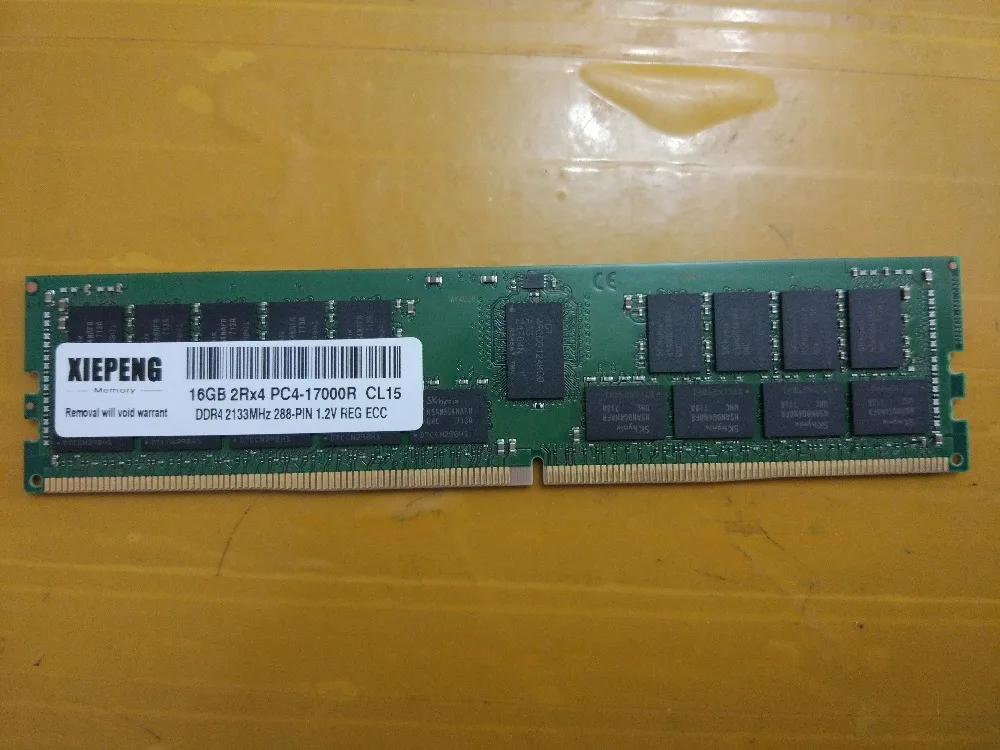 for Dell PowerEdge R730 xd R740xd R930 T430 T440 Server RAM 32GB PC4-17000 DDR4 2133MHz 16GB ECC Registered 8GB 288pin Memory