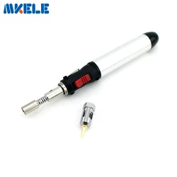 High quality Portable Heat Gun Flame Butane Gas Soldering Iron Pen Torch Welding Tool Gas Torch soldering Gas gun