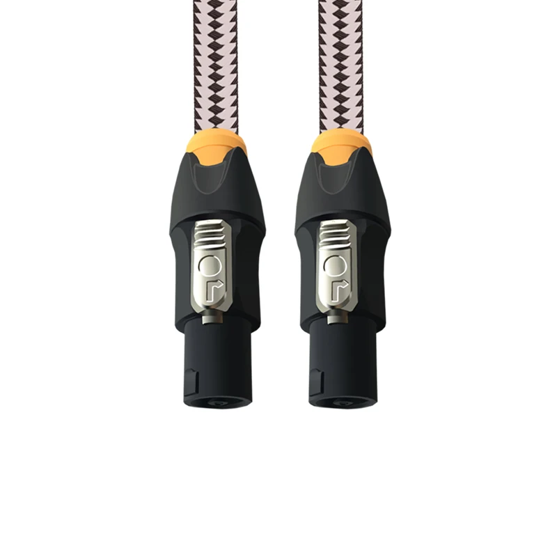 NL4FC Speakon كابل Om المكونات كابل مكبر الصوت ل اللغة النشطة M/M 1M 2M 3M 5M عالية الجودة #3