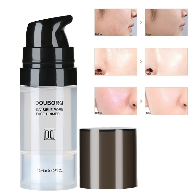 Natural Pro Pure Nude 12ml Smooth Face Base Makeup Primer Foundation Moisturizer Cream Eye Shadow Primer Gel Cosmetics