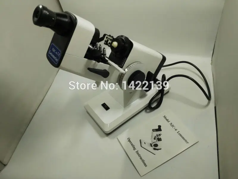 Manual Lensmeter Lensometer Focimeter Optometry Machine AC/DC NJC-6