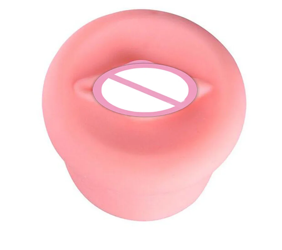 Vacuum Accessories Parts Cylinder Sleeves Rings Vagina Donut,Silicone Penis Masturbation Pump Cylinders,Sex Toys For Men