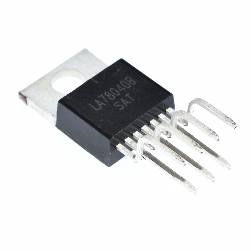 10pcs/lot LA78040B-E TO220-7 IC DISPL CTLR VERT DEFL TO220-7H LA78040-E LA78040B-S-E