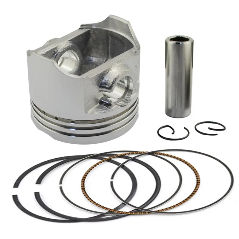 Motorcycle 38 38.25 38.5 38.75 39 mm Piston Rings Kit For Honda DIO50 AF54 AF55 AF56 AF57 AF61 AF62 Z4 50 NPS50 Zoomer CHF50