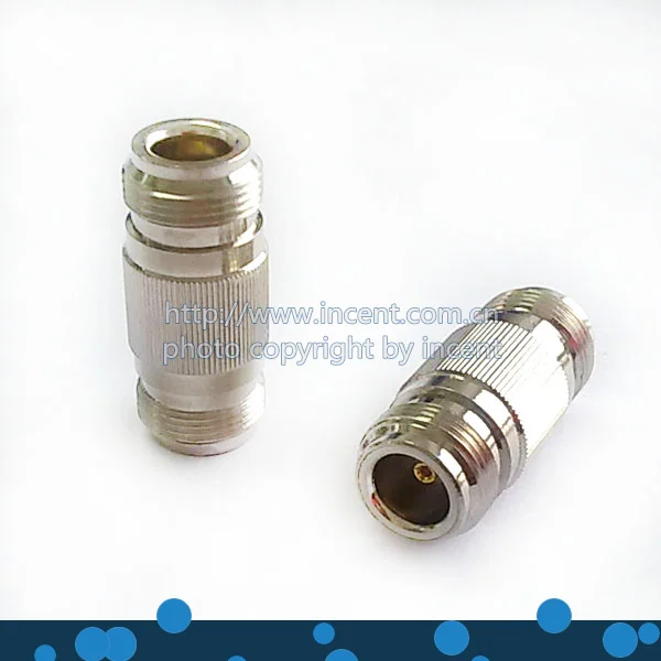 

VOIONAIR 40 pcs/lot RF adapter N female to N female straight