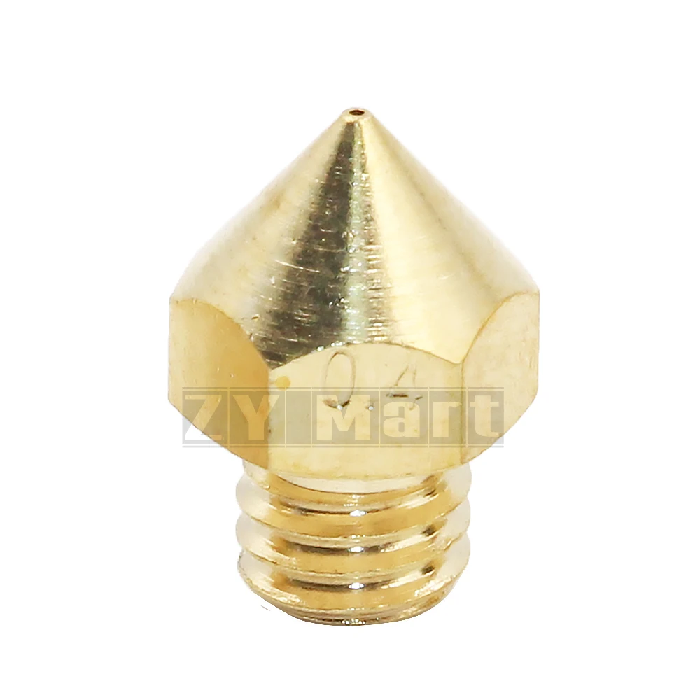 

10Pcs/lot PRUSE-I3 Extruder Nozzle Mixed Sizes 0.2mm 0.3mm 0.4mm 0.5mm For 3D Printer Head 1.75MM MK8 Makerbot