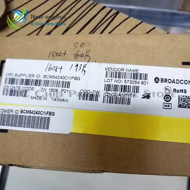 BCM54240C1IFBG 1 шт., приемник BGA-драйвера, 100% оригинальный встроенный IC-чип, в наличии