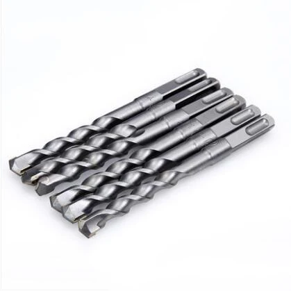 

150mm Long SDS Plus Hammer Twist Drill Bits Square Shank Masonary Concrete 6mm 8mm 10mm 12mm 14mm 16mm