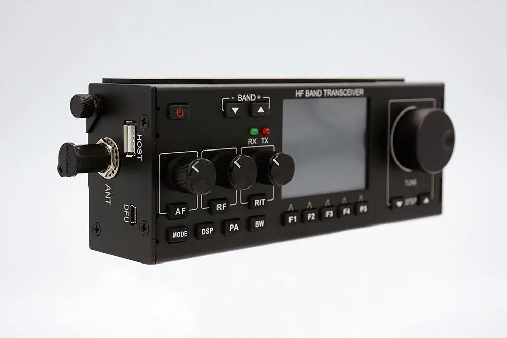 10-15W RS-918 SSB HF SDR HAM Transceiver Transmit Power TX 0.5-30MHz V0.6 DF8OE\'s bootloader version 4.0.0 Compatible with MCHF
