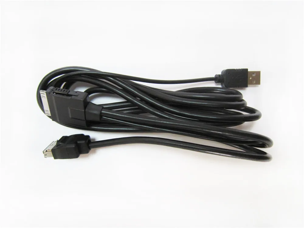 

free shipping!!! New USB Adapter Audio Cable for Pioneer iPhone iPod Touch 4th Gen Car Charge