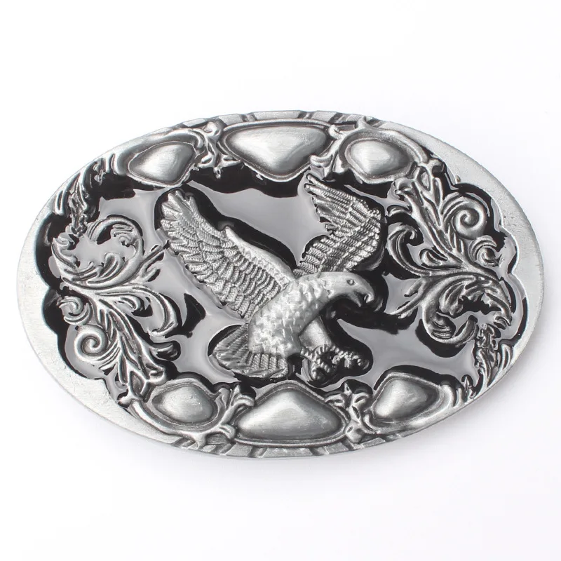 

Contracted the eagle belt buckle