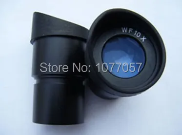 Óculos para microscópio estéreo sem fio wf10x-20mm, melhor campo largo com 30.5mm de diâmetro, acessórios para óculos