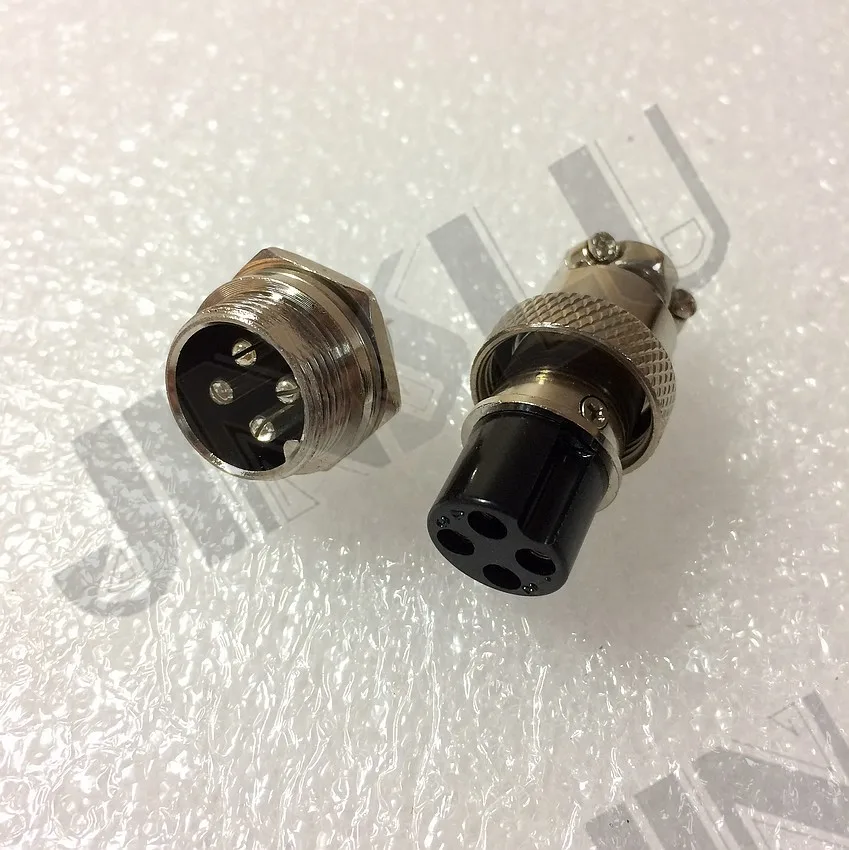 

Welding Consumables 4 Prong Pins Pin Plug Socket Connector Aviation Plug for TIG MIG MAG Plasma Cutting Torch