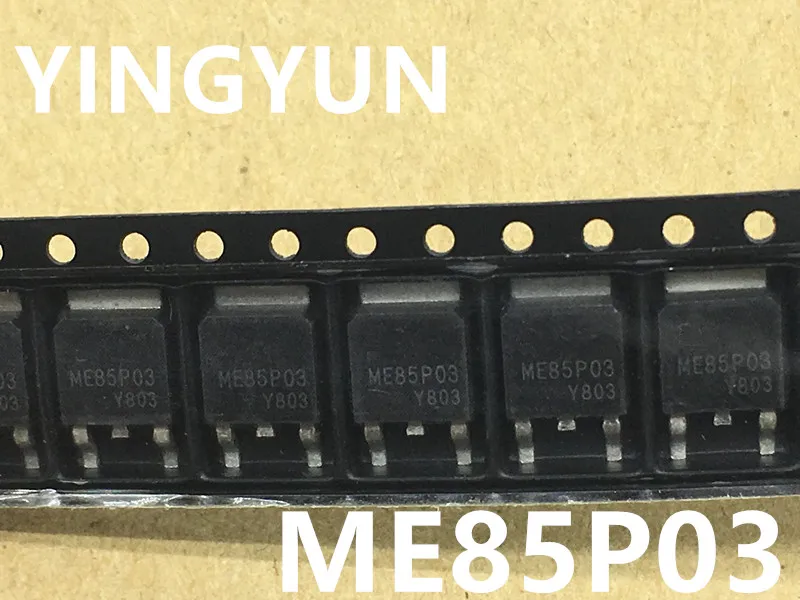 

20pcs/lot ME85P03 TO-252 MOS FET -30V -80A P -channel New spot Quality Assurance