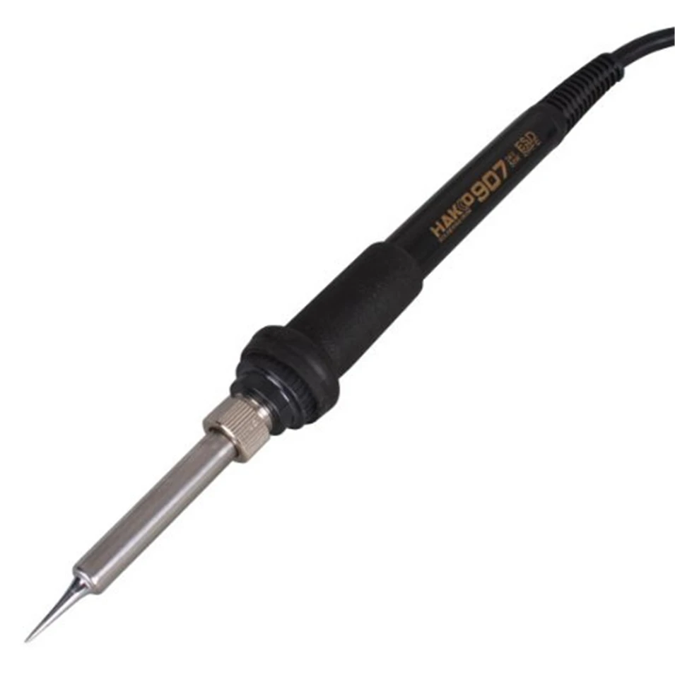 Imagem -03 - Brandnew Hakko 936 Ferro de Solda 907 Punho com A1321 Aquecedor de Cerâmica para 936 937 928 926 Estação de Solda 5pin