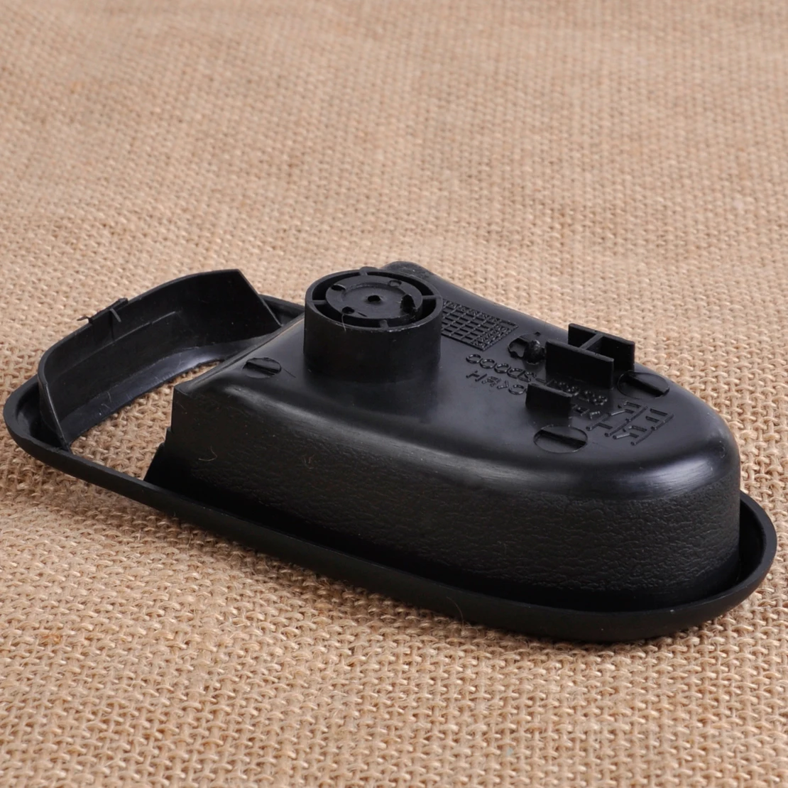 DWCX Car Left Side Interior Inside Door Handle Cover Trim Bezel Housing for Hyundai Elantra 2001 2002 2003 2004 2005 2006