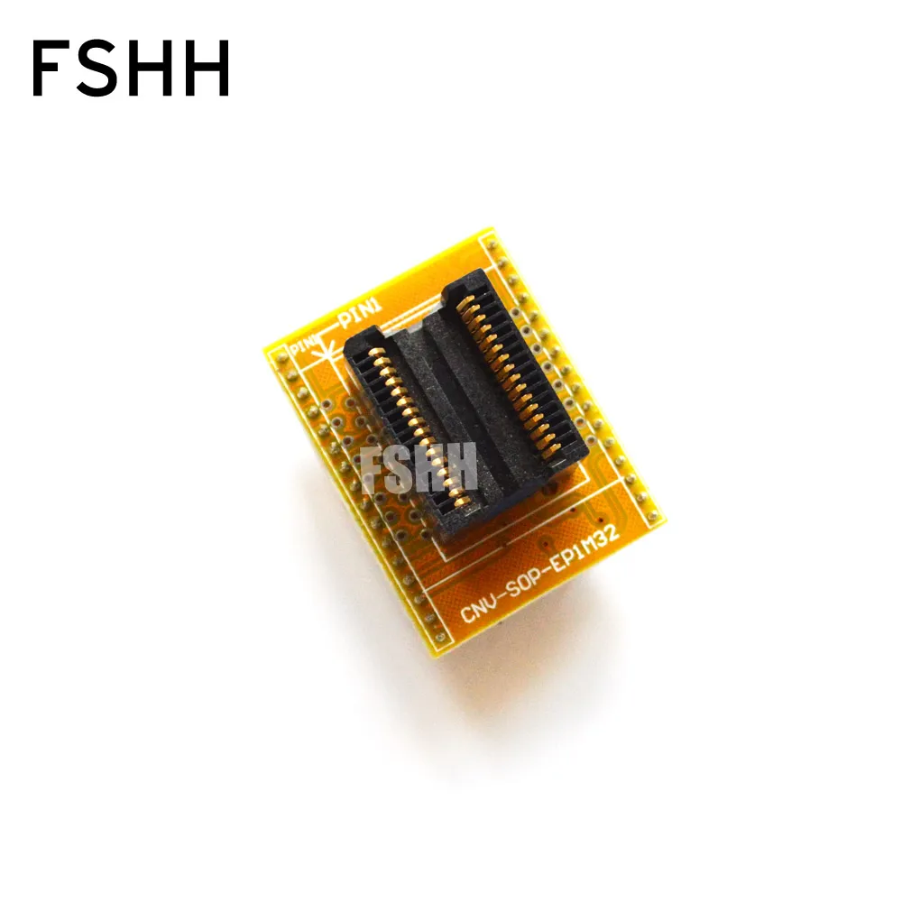 FSHH SOJ32 to DIP32 Programmer Adapter SOJ32 NAND FLASH IC TEST SOCKET