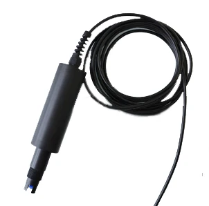 

Online Digital pH Sensor electrode probe Analog Voltage 4~20mA RS-485 MODBUS RTU Output Waterproof