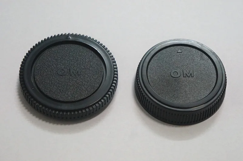 Tapa de cuerpo de cámara + tapa de lente trasera, para Olympus L-R5 OM4/3 OM43 OM 4/3 43 E620 E520 E510 E500 E5, 10 pares