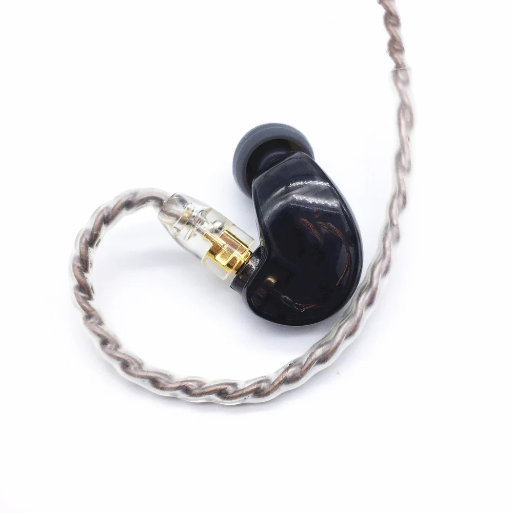 Fast shipping! SE215 Hi-fi stereo Noise Canceling 3.5MM mmcx SE 215 In ear Earphones With Separate Cable headset  Subwoofer