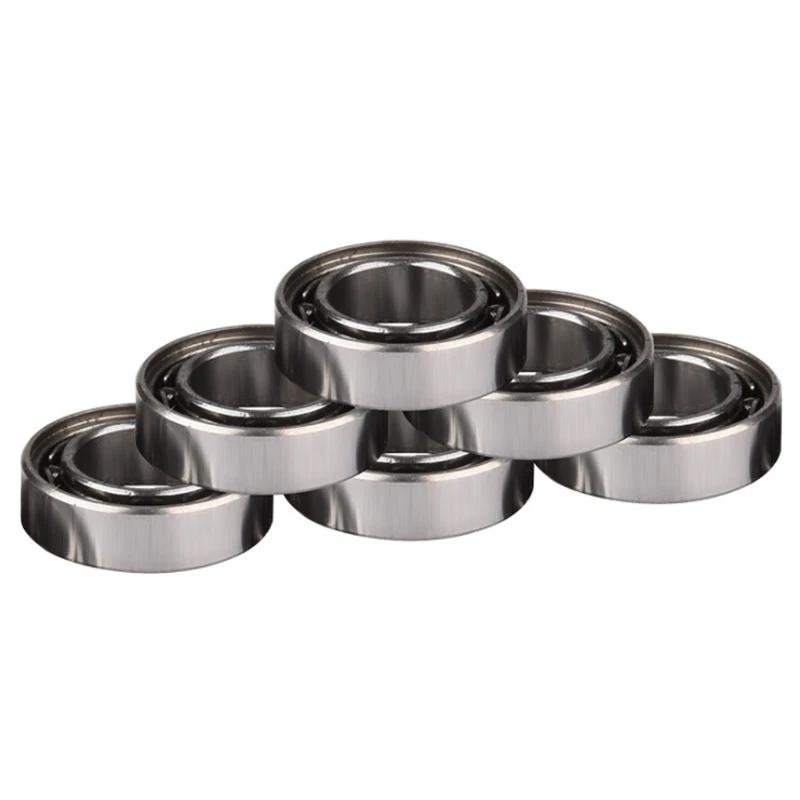 5Pcs mini bearing MR74ZZ P0 MR74 ZZ 4*7*2mm deep groove ball bearings