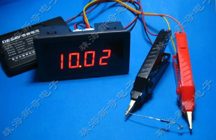 Digital dc milliohm meter range 20 low ohm resistance tester 10 milliohm ohm meter