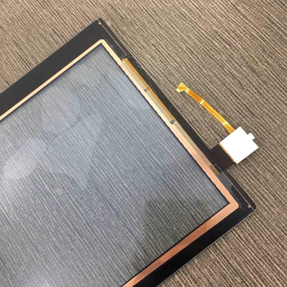 Nouveau écran tactile Digitizer Verre Capteur Pièces De Rechange Pour Lenovo Tab 2 A10-70 A10-70F A10-70L blanc