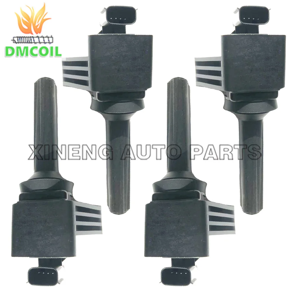 

4 PCS ORIGINAL QUALITY IGNITION COIL FOR BUICK ENCORE CADILLAC CHEVROLET TRAX OPEL 1.4T WITH TURBO (2013-) 24100593 A1291300179