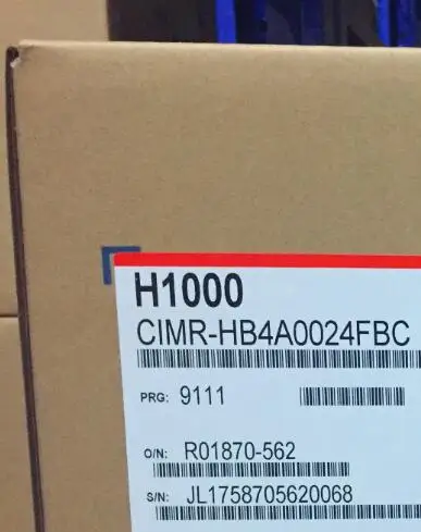 New and original inverter CIMR-HB4A0024FBC