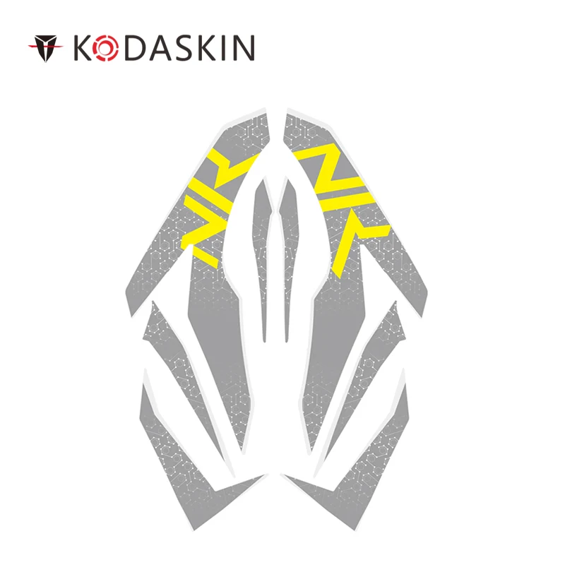 KODASKIN Motorcycle untuk CFMOTO 400NK 650NK 2D Fairing Emblem Sticker Decal