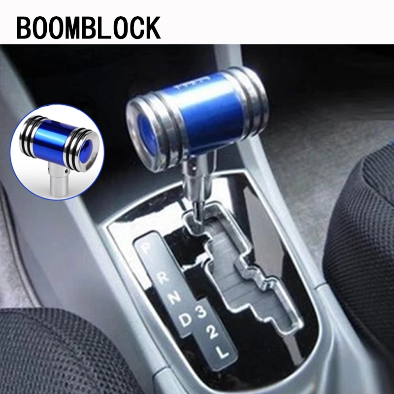 Auto Car Gear Shift Knob Covers For Citroen C4 C5 Hyundai Solaris I30 VW Polo Ford Fiesta Fusion Mustang Opel astra Accessories