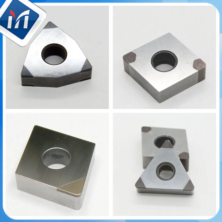 Diamond PCD insert CCMT09T308 CCGT CCMT060204 indexable lathe cutter carbide external turning tools boring for aluminum brass