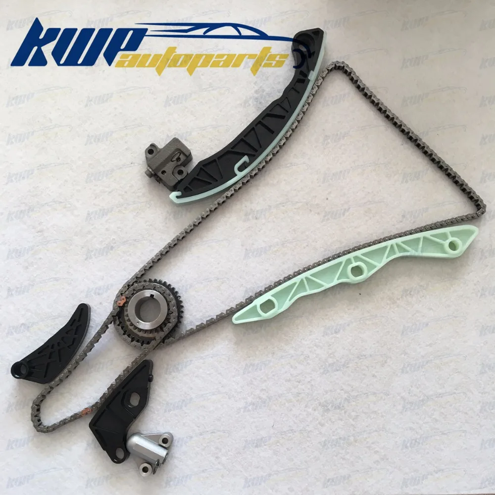 Timing Chain Kit Fits for MITSUBISHI Outlander Lancer DELICA DELICA 2005 2006 2007 2008 2009 2010-